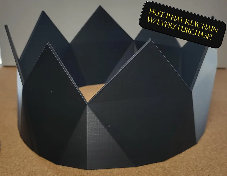 Black party hat