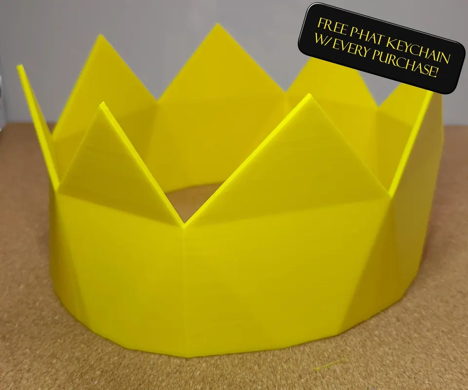 Yellow party hat